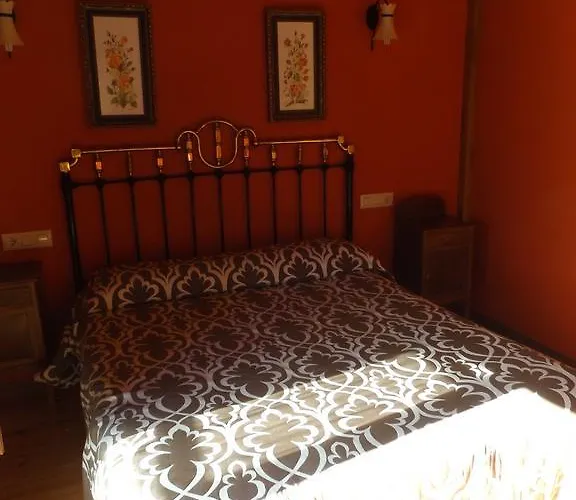 בית נופש La Fragua De Alvaro 2 Turégano