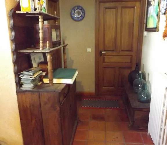 בית נופש La Fragua De Alvaro 2 Turégano